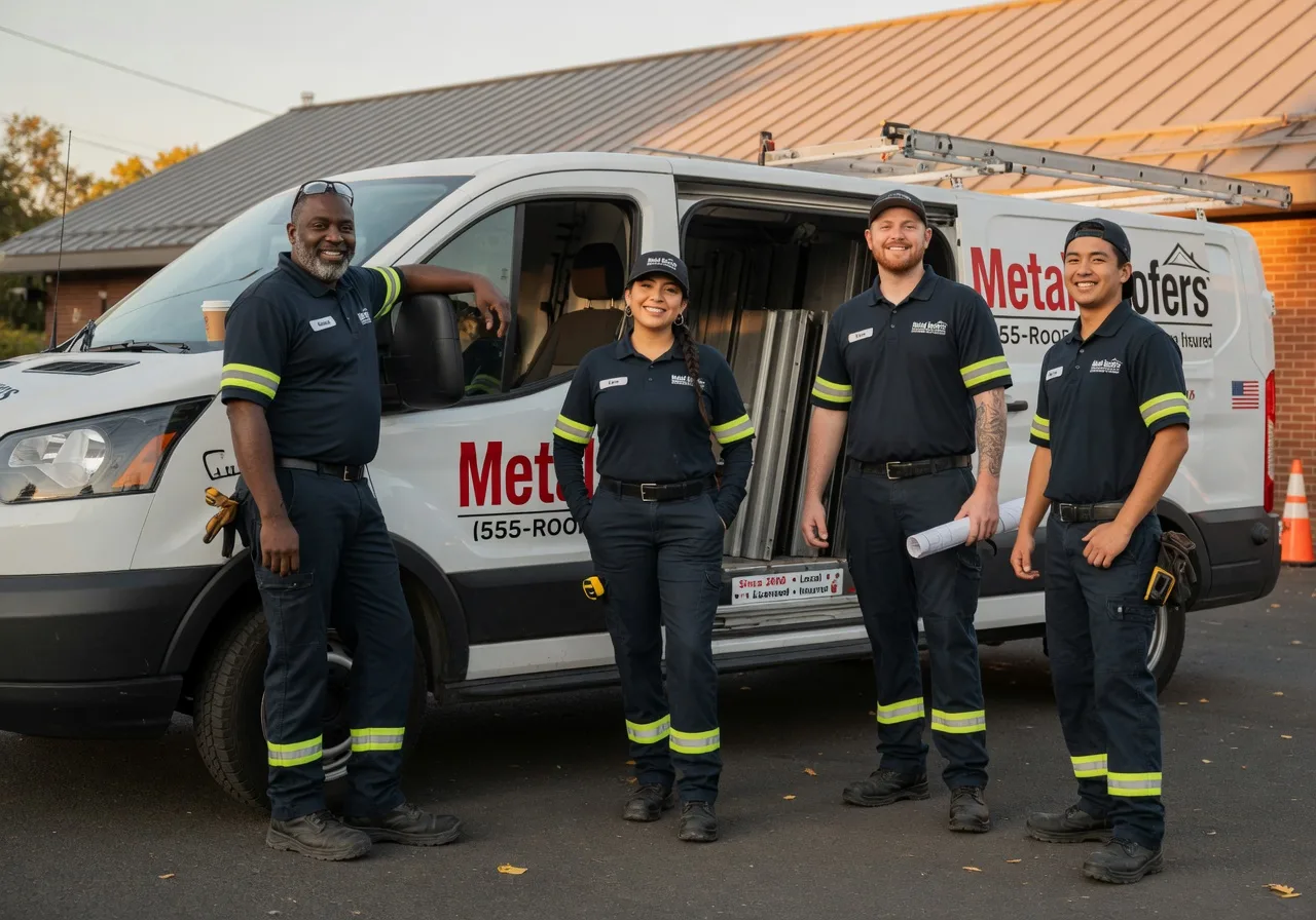 Metal Roofing Installation company in Ponca City, OK