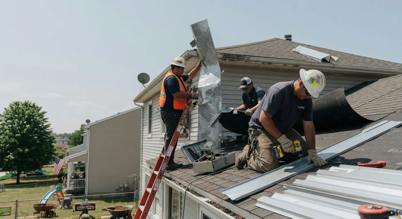 Metal Roofing Installation in Ponca City, OK near me